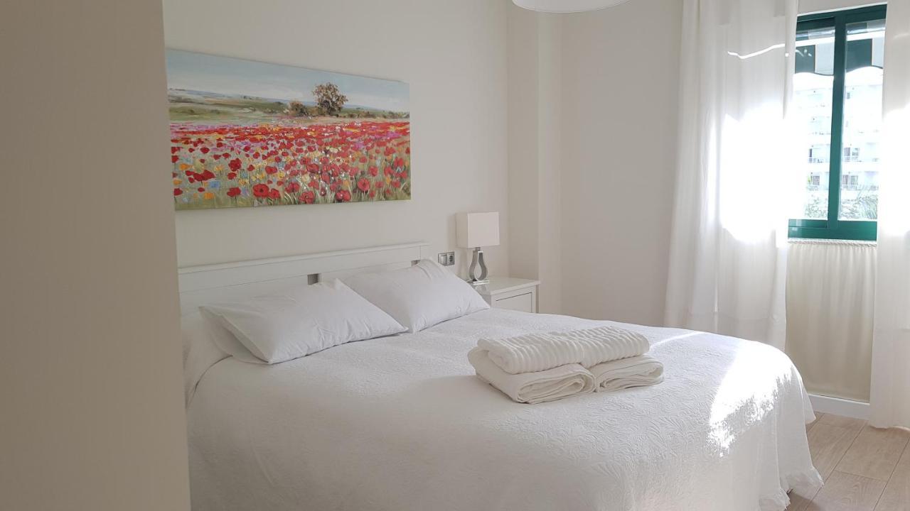Impresionante Primera Línea De Playa, Bajondillo Beach Torremolinos Exterior foto