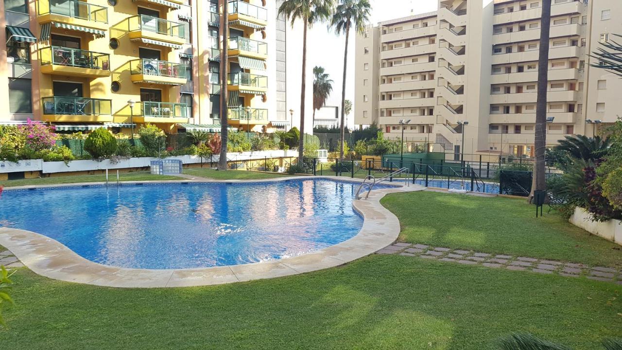 Impresionante Primera Línea De Playa, Bajondillo Beach Torremolinos Exterior foto