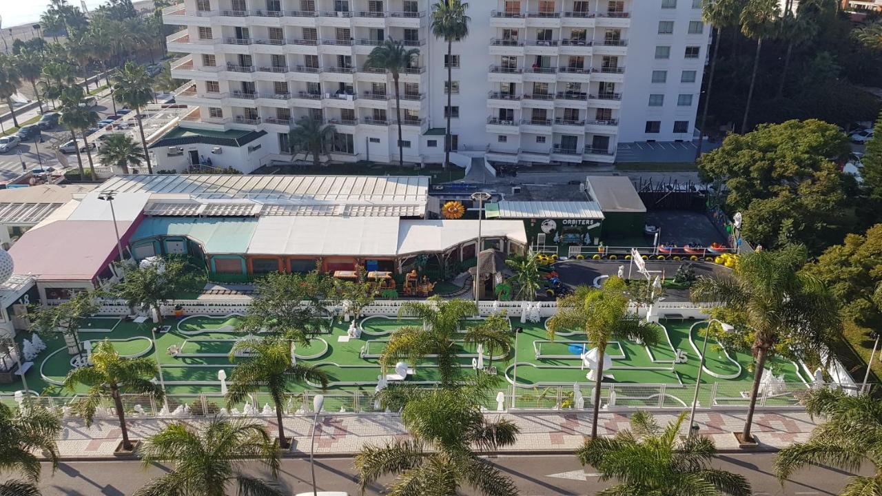Impresionante Primera Línea De Playa, Bajondillo Beach Torremolinos Exterior foto