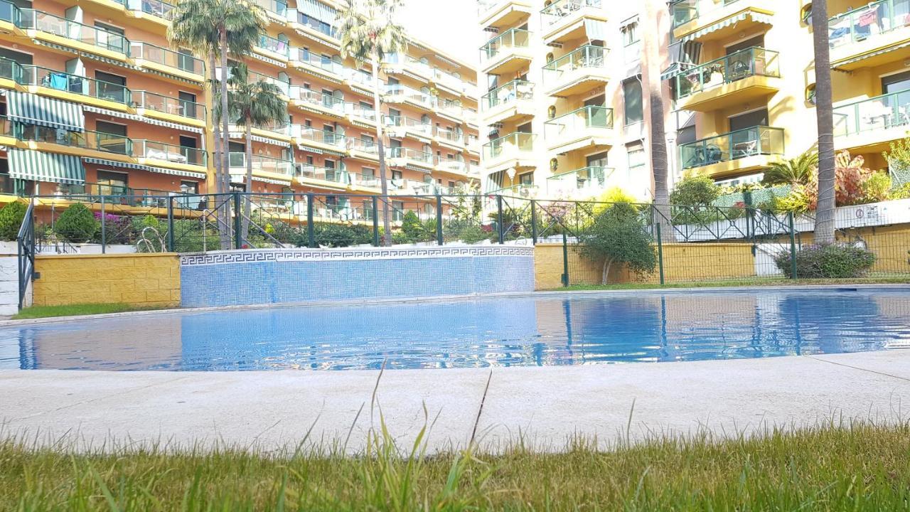 Impresionante Primera Línea De Playa, Bajondillo Beach Torremolinos Exterior foto