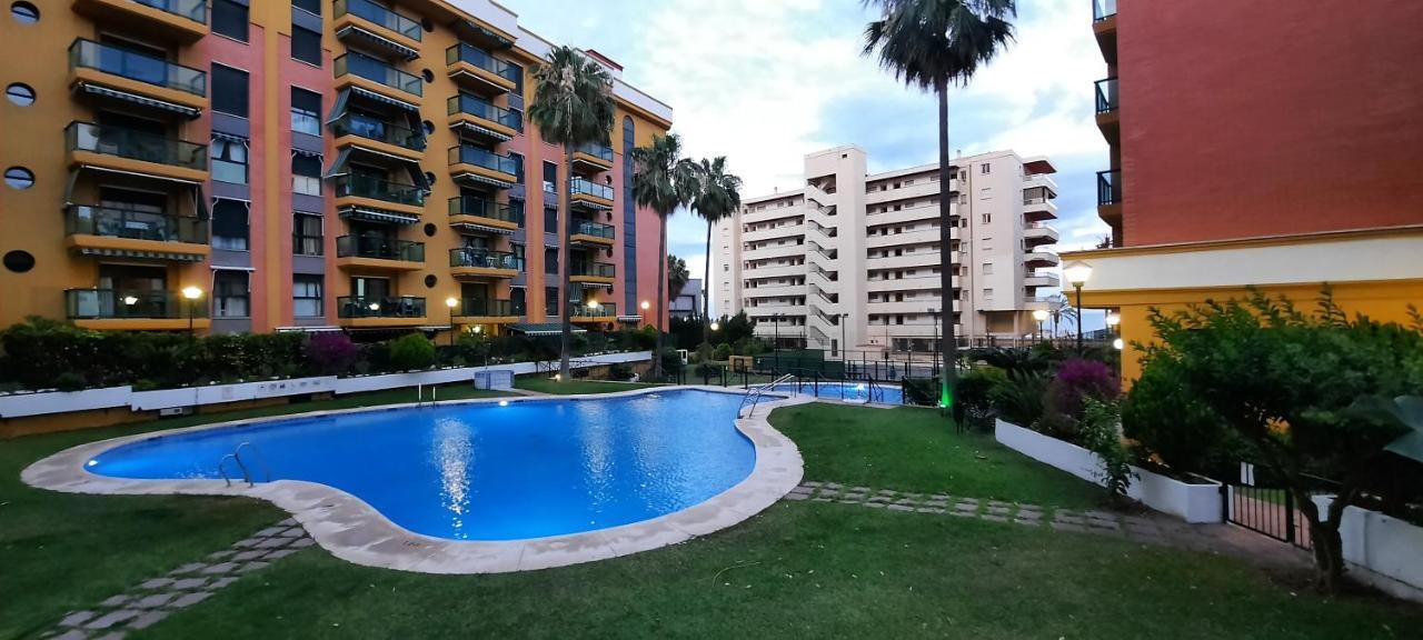 Impresionante Primera Línea De Playa, Bajondillo Beach Torremolinos Exterior foto